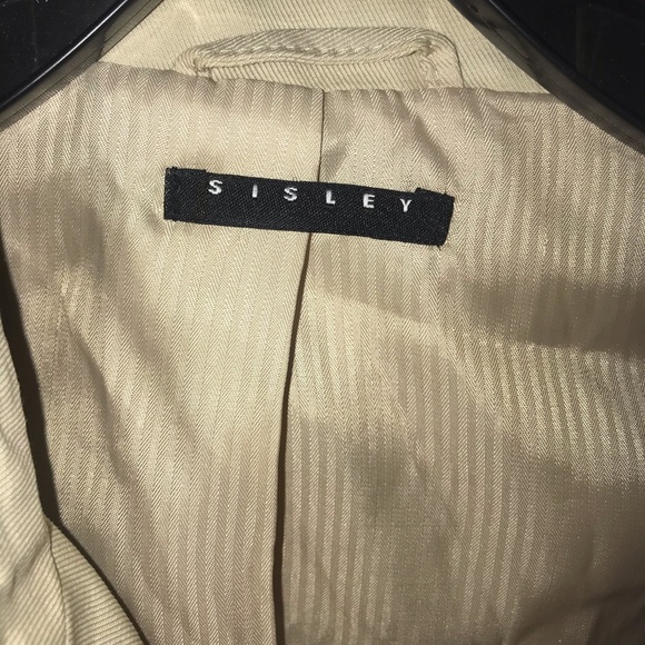 Cream coat - Picture 5 of 7